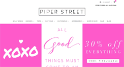Desktop Screenshot of piperstreetshop.com
